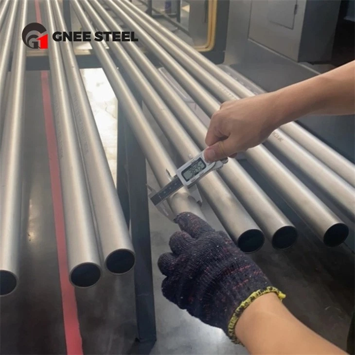 ASTM A269 TP321 Annealed Pickling Seamless Tube