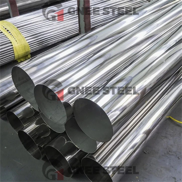 1.4541 2B Surface Polished Stainless Steel Pipe